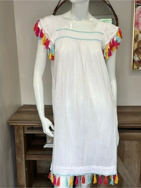 Mer St. Barth Sandrine Mini Swing
Dress Sz M